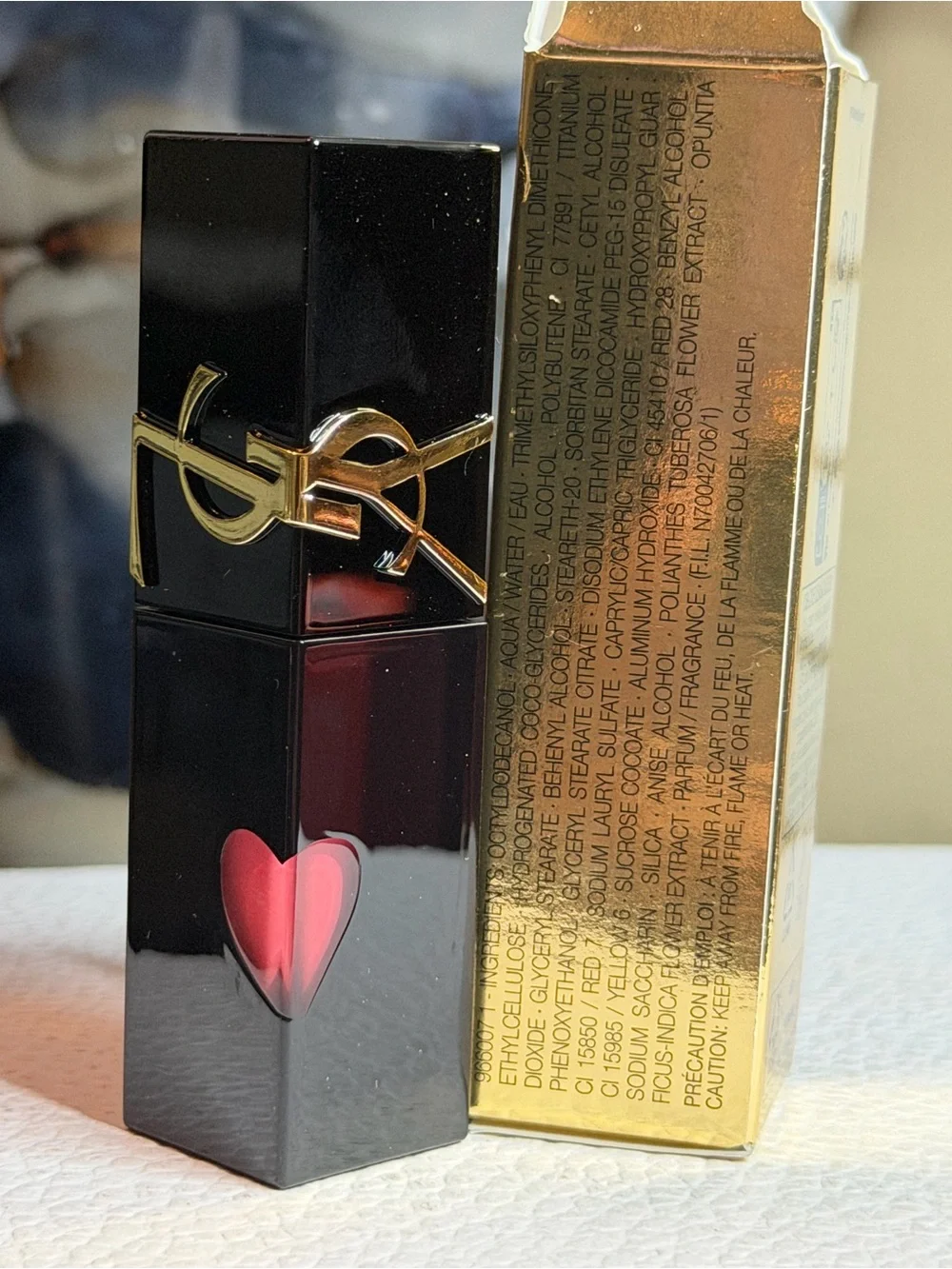 Yves Saint Laurent The Inks Vinyl Cream– 403 Fuchsia Dimension NWB
